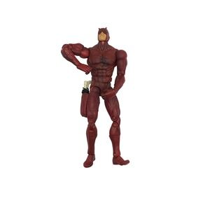 Vintage 2003 Marvel Legends Daredevil Action Figure Toy Biz Collectible Weapon